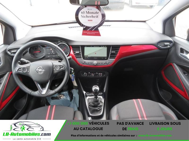 Opel Crossland 1.2 Turbo 110 ch BVM 2023 - photo n°3 Opel Crossland 1.2 Turbo 110 ch BVM  occasion à Beaupuy - photo n°3