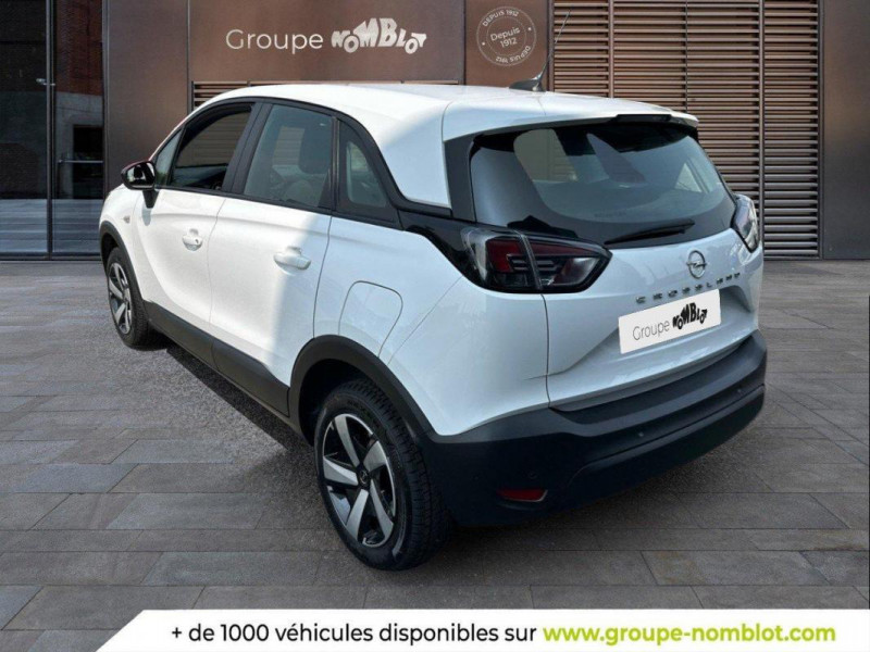 Opel Crossland 1.2 Turbo 110 ch BVM6 Edition  occasion  VILLEFRANCHE SUR SAONE - photo n7