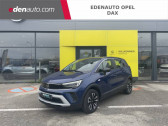 Annonce Opel Crossland occasion  1.2 Turbo 110 ch BVM6 Elegance Business à Dax