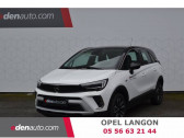 Opel Crossland occasion année 2022 boite Manuelle Annonce Opel Crossland occasion Essence 1.2 Turbo 110 ch BVM6 Elegance Business à Toulenne