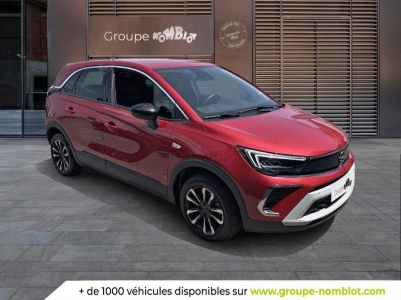 Opel Crossland 1.2 Turbo 110 ch BVM6 Elegance  occasion  VILLEFRANCHE SUR SAONE - photo n3