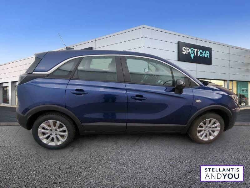 Opel Crossland 1.2 Turbo 110 ch BVM6 Elegance  occasion à BARENTIN - photo n°4