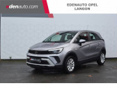 Opel Crossland occasion année 2021 boite Manuelle Annonce Opel Crossland occasion Essence 1.2 Turbo 110 ch BVM6 Elegance à Toulenne