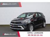 Opel Crossland occasion année 2021 boite Manuelle Annonce Opel Crossland occasion Essence 1.2 Turbo 110 ch BVM6 Elegance à Toulenne