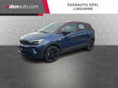 Annonce Opel Crossland occasion Essence 1.2 Turbo 110 ch BVM6 GS Line  Libourne