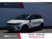 Opel Crossland occasion année 2022 boite Manuelle Annonce Opel Crossland occasion Essence 1.2 Turbo 110 ch BVM6 GS Line à Toulenne