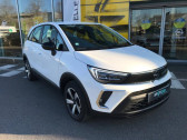 Opel Crossland occasion année 2022 boite Manuelle Annonce Opel Crossland occasion Essence 1.2 Turbo 110ch Edition à Vert-Saint-Denis