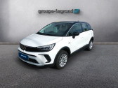 Opel Crossland occasion année 2021 boite Manuelle Annonce Opel Crossland occasion Essence 1.2 Turbo 110ch Elegance à Cerisé
