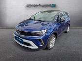 Opel Crossland 1.2 Turbo 110ch Elegance  2021 - annonce de voiture en vente sur Auto Sélection.com