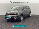 Opel Crossland occasion année 2021 boite Manuelle Annonce Opel Crossland occasion Essence 1.2 Turbo 110ch Elegance à Montévrain