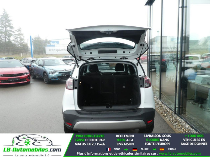 Opel Crossland 1.2 Turbo 130 ch BVA  occasion � Beaupuy - photo n�10