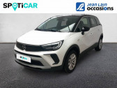 Opel Crossland occasion année 2022 boite Automatique Annonce Opel Crossland occasion Essence 1.2 Turbo 130 ch BVA6 Elegance à Vétraz-Monthoux