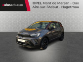 Opel Crossland occasion année 2022 boite Automatique Annonce Opel Crossland occasion Essence 1.2 Turbo 130 ch BVA6 GS Line à Dax