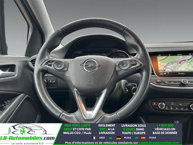 Opel Crossland 1.2 Turbo 130 ch BVM  occasion � Beaupuy - photo n�7