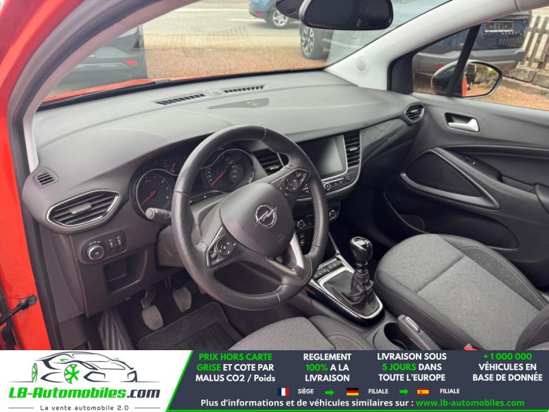 Opel Crossland 1.2 Turbo 130 ch BVM  occasion � Beaupuy - photo n�7