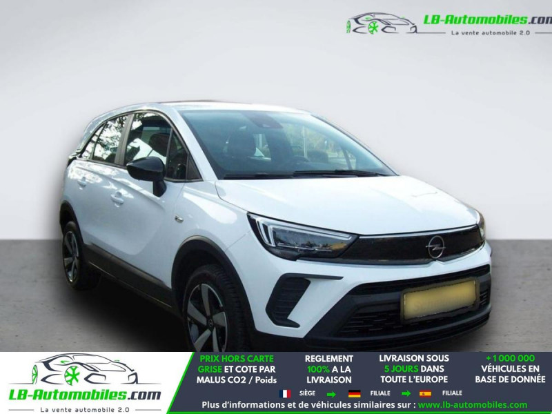 Opel Crossland 1.2 Turbo 130 ch BVM  occasion � Beaupuy - photo n�2