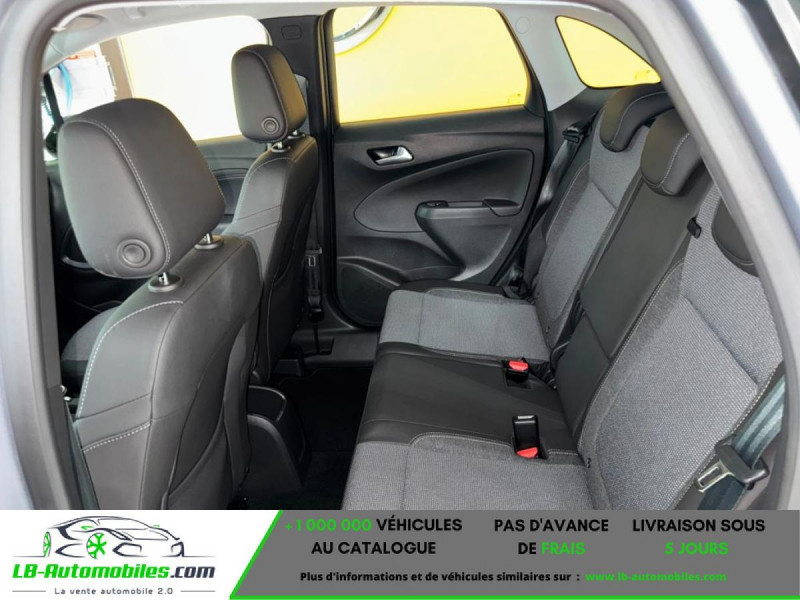 Opel Crossland 1.2 Turbo 130 ch BVM 2022 - photo n°6 Opel Crossland 1.2 Turbo 130 ch BVM  occasion à Beaupuy - photo n°6