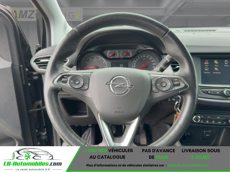 Opel Crossland 1.2 Turbo 130 ch BVM 2021 - photo n°6 Opel Crossland 1.2 Turbo 130 ch BVM  occasion à Beaupuy - photo n°6
