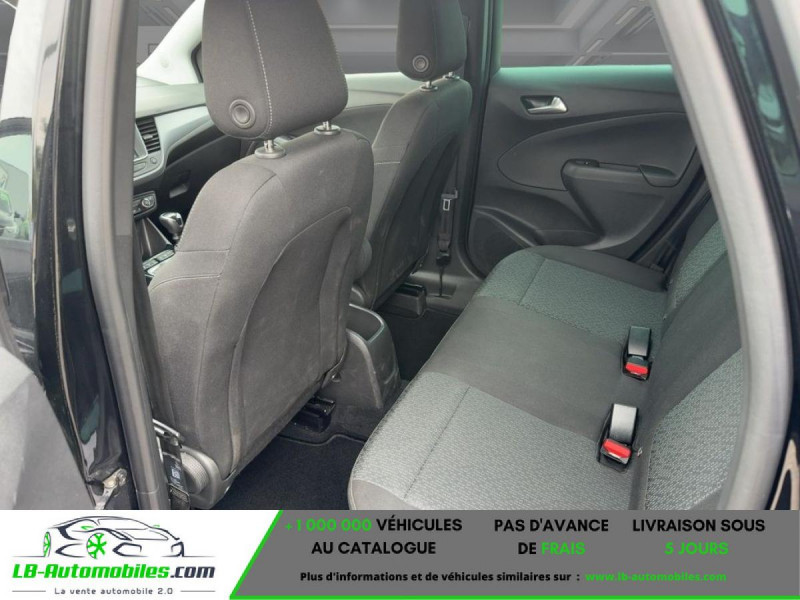 Opel Crossland 1.2 Turbo 130 ch BVM 2021 - photo n°5 Opel Crossland 1.2 Turbo 130 ch BVM  occasion à Beaupuy - photo n°5