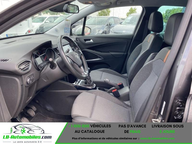 Opel Crossland 1.2 Turbo 130 ch BVM  occasion  Beaupuy - photo n3