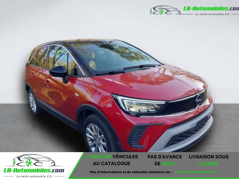 Opel Crossland 1.2 Turbo 130 ch BVM 2021 - photo n°2 Opel Crossland 1.2 Turbo 130 ch BVM  occasion à Beaupuy - photo n°2