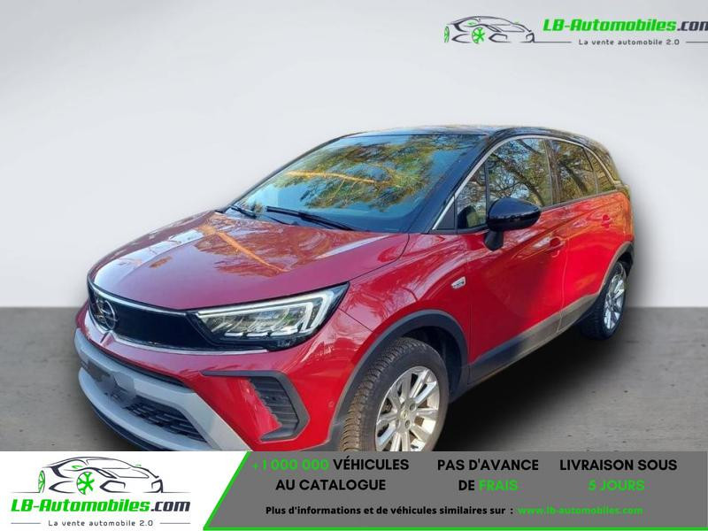 Opel Crossland 1.2 Turbo 130 ch BVM 2021 Opel Crossland 1.2 Turbo 130 ch BVM  occasion à Beaupuy