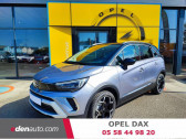 Opel Crossland occasion année 2022 boite Manuelle Annonce Opel Crossland occasion Essence 1.2 Turbo 130 ch BVM6 Ultimate à Dax