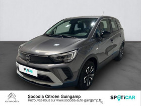 Opel Crossland occasion 2022 mise en vente à GUINGAMP par le garage CITRON GUINGAMP SOCODIA - photo n°1