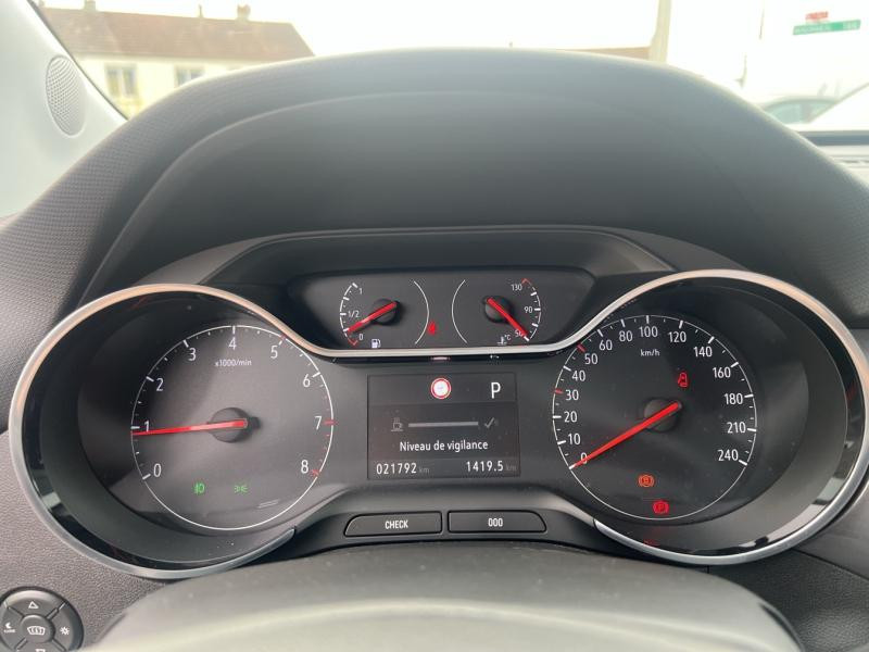 Opel Crossland 1.2 Turbo 130ch  Ultimate BVA 2022 - photo n°15 Opel Crossland 1.2 Turbo 130ch  Ultimate BVA  occasion à Auxerre - photo n°15