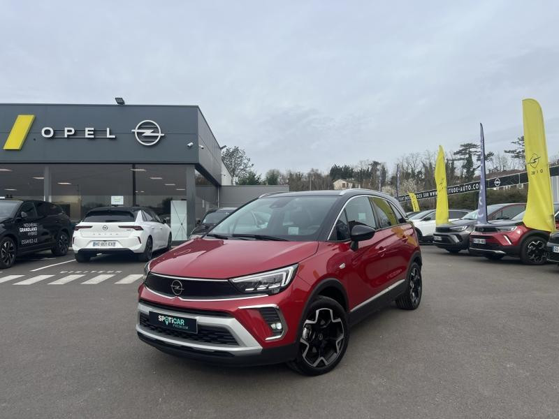Opel Crossland 1.2 Turbo 130ch  Ultimate BVA 2022 Opel Crossland 1.2 Turbo 130ch  Ultimate BVA  occasion à Auxerre