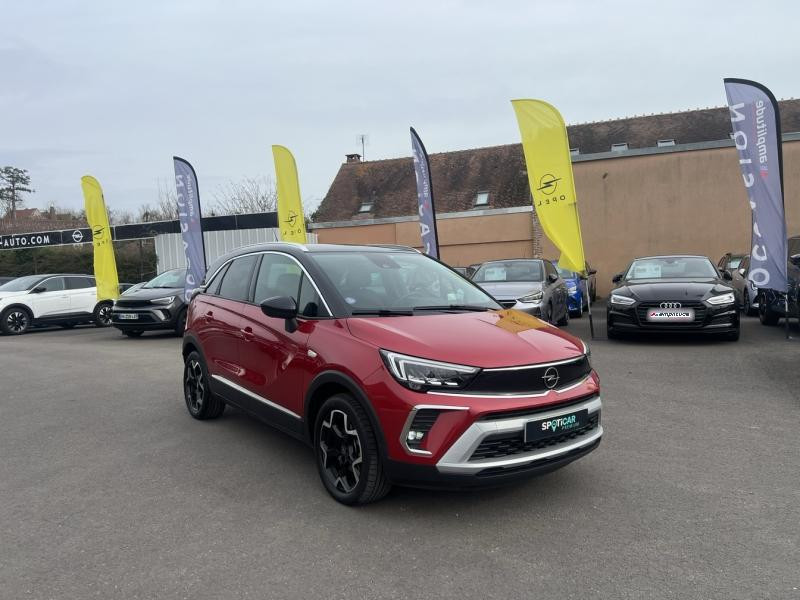 Opel Crossland 1.2 Turbo 130ch  Ultimate BVA 2022 - photo n°3 Opel Crossland 1.2 Turbo 130ch  Ultimate BVA  occasion à Auxerre - photo n°3