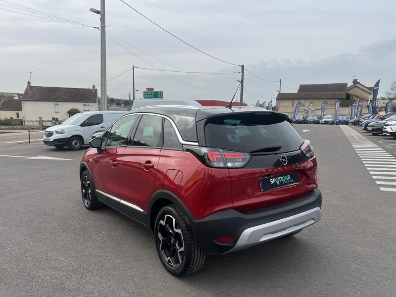 Opel Crossland 1.2 Turbo 130ch  Ultimate BVA 2022 - photo n°8 Opel Crossland 1.2 Turbo 130ch  Ultimate BVA  occasion à Auxerre - photo n°8