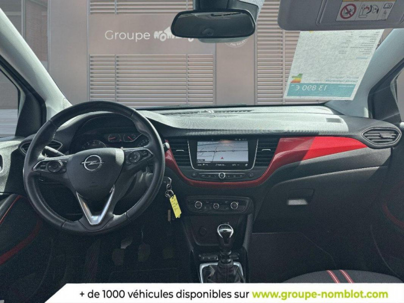 Opel Crossland 1.5 D 110 ch BVM6 GS Line  occasion à VILLEFRANCHE SUR SAONE - photo n°8