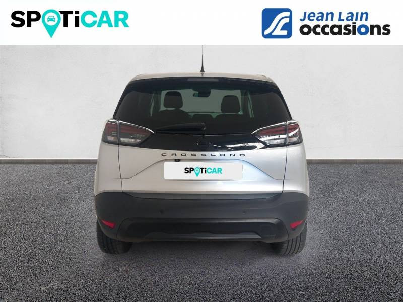 Opel Crossland 1.5 D 110 ch BVM6 GS  occasion à Vétraz-Monthoux - photo n°5