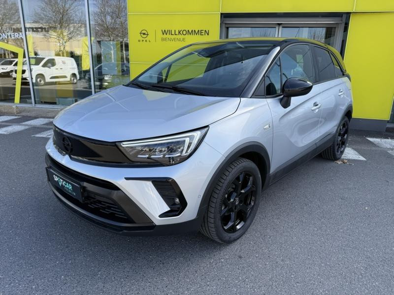 Opel Crossland 1.5 D 110ch Elegance  occasion  Vert-Saint-Denis