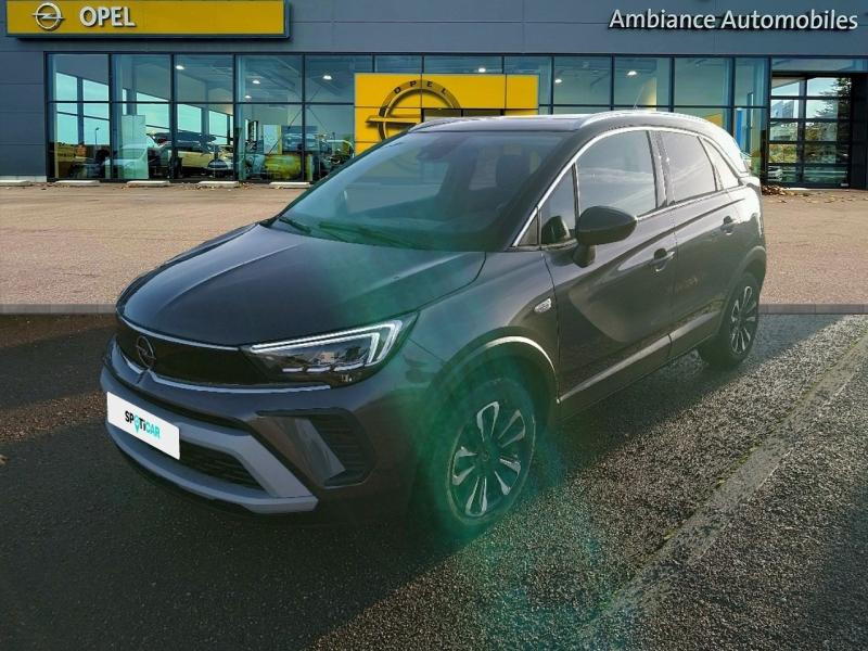 Opel Crossland 1.5 D 110ch Elegance 2024 Opel Crossland 1.5 D 110ch Elegance  occasion à Barberey-Saint-Sulpice