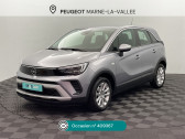 Opel Crossland occasion année 2021 boite Manuelle Annonce Opel Crossland occasion Diesel 1.5 D 110ch Elegance à Montévrain