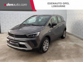 Opel Crossland occasion année 2021 boite Automatique Annonce Opel Crossland occasion Diesel 1.5 D 120 ch BVA6 Elegance à Libourne