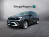 Opel Crossland occasion année 2021 boite Automatique Annonce Opel Crossland occasion Diesel 1.5 D 120ch Elegance BVA à Flers