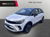 Opel Crossland occasion année 2022 boite Manuelle Annonce Opel Crossland occasion Essence Crossland 1.2 Turbo 110 ch BVM6 Elegance Business 5p à Tulle