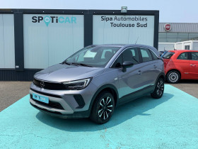 Opel Crossland occasion 2022 mise en vente à Toulouse par le garage FIAT - ALFA ROMEO - ABARTH - JEEP - SIPA AUTOMOBILES - TOULOUSE SUD - photo n°1