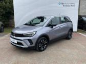 Opel Crossland occasion année 2022 boite Manuelle Annonce Opel Crossland occasion Essence Crossland 1.2 Turbo 110 ch BVM6 Elegance Business 5p à Le Bouscat