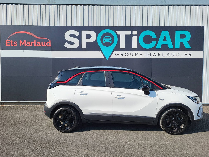 Opel Crossland Crossland 1.2 Turbo 110 ch BVM6 GS Line 5p  occasion  Lescure-d'Albigeois - photo n7