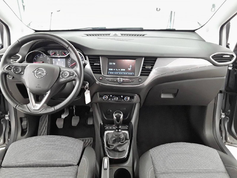 Opel Crossland Crossland 1.2 Turbo 110 ch BVM6  occasion à BRESSUIRE - photo n°8