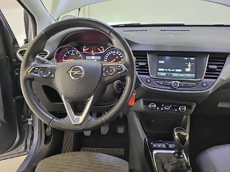 Opel Crossland Crossland 1.2 Turbo 110 ch BVM6  occasion  MOUILLERON LE CAPTIF - photo n8