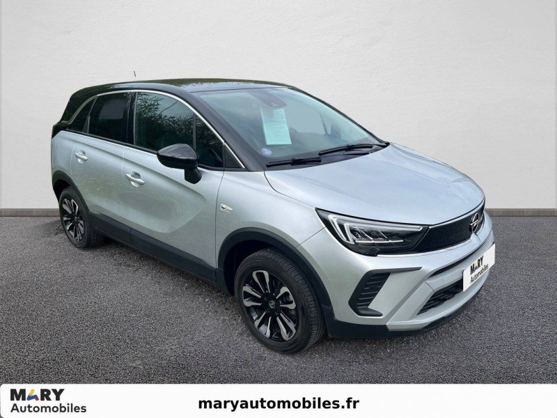 Opel Crossland Crossland 1.2 Turbo 110 ch BVM6  occasion  Rouxmesnil-Bouteilles - photo n3