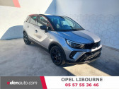 Opel Crossland occasion année 2022 boite Automatique Annonce Opel Crossland occasion Essence Crossland 1.2 Turbo 130 ch BVA6 GS Line 5p à Libourne