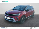 Opel Crossland occasion année 2022 boite Automatique Annonce Opel Crossland occasion Essence Crossland 1.2 Turbo 130 ch BVA6 Ultimate 5p à Castres