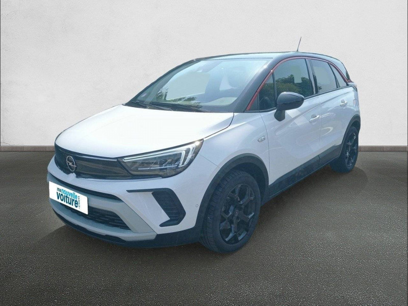 Opel Crossland Crossland 1.2 Turbo 130 ch BVA6  occasion  CHALLANS