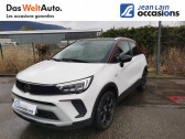Opel Crossland occasion boite Automatique Annonce Opel Crossland occasion Crossland 1.2 Turbo 130 ch BVA6 à TOURNON